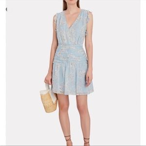 Intermix “Ryder” floral mini dress